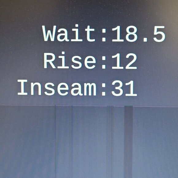 Tommy Bahama Mens Blue Jeans 36x31 Standard Fit Cotton/Tencel Blend - Picture 3 of 9